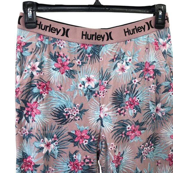 HURLEY TROPICAL OASIS SOFT & COZY PAJAMA SET SM NWT - Picture 7 of 13